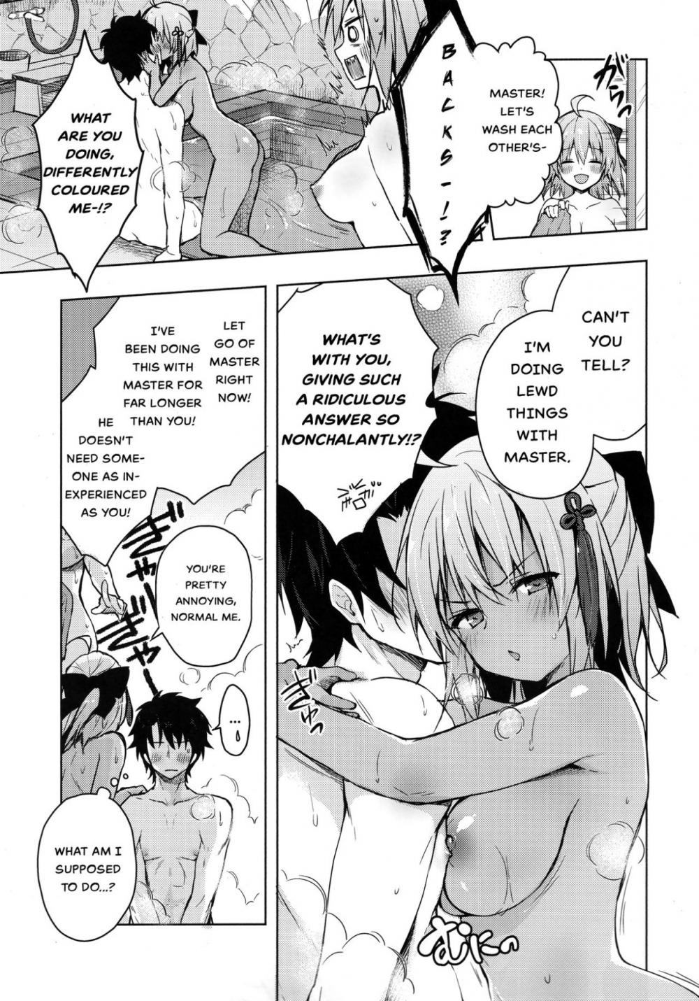 Hentai Manga Comic-Double Okita-san Shitataru-Read-5